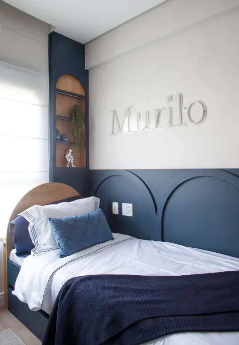 Quarto Quarto Juvenil com Design, Funcionalidade e Personalidade