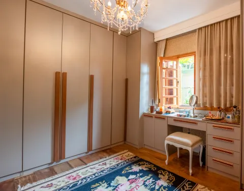 Quarto Casal Marcenaria que desenha o ambiente