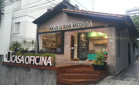 Showroom Casa Oficina na Rua Doutor Flaquer, 644